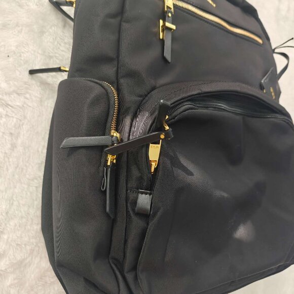 New TUMI Voyageur Carson Laptop Backpack 15 Inch Computer - Picture 7 of 11